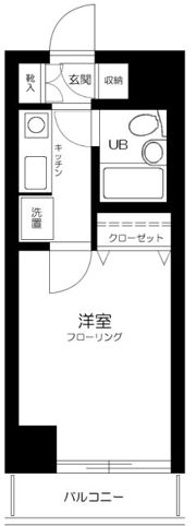 アルス笹塚の間取り画像