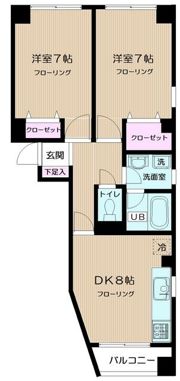 プリマベーラの間取り画像