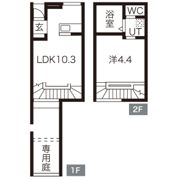 QRESTIA塩釜の間取り画像