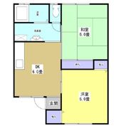 サンセジュールの間取り画像