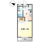 カームヒルの間取り画像