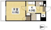 カレン下中野の間取り画像