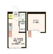 ハーモニーテラス高円寺南の間取り画像