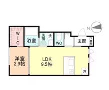 STORY 841の間取り画像