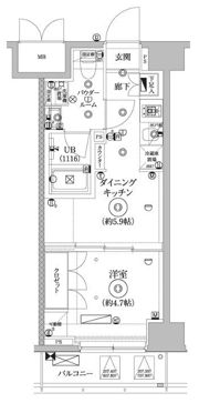 セジョリ墨田EASTⅢの間取り画像