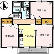 ファミール河野 B棟の間取り画像