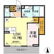 ラウレアの間取り画像