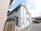 トレゾア中曽根東B棟の外観
