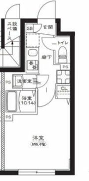 TH渋谷中央御苑レジデンスの間取り画像