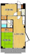 クレベール社ノ木の間取り画像