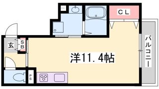 ローレル上河原の間取り画像
