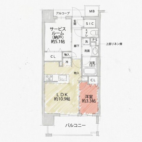間取図