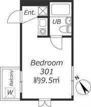 フォレスト伊勝町の間取り画像