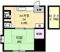 ツリー保土ヶ谷の間取り画像