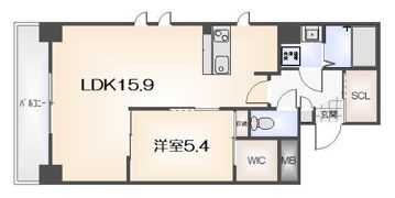 SUNNY SIDE COURTの間取り画像