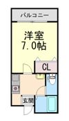VALORE住吉Ⅱの間取り画像