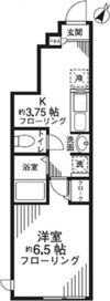 グリシーヌ経堂の間取り画像