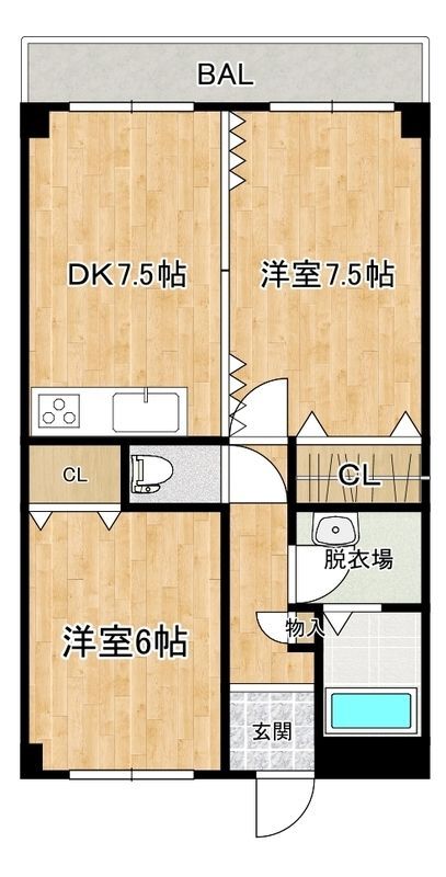 間取図