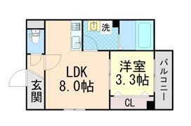 ARCA豊中曽根の間取り画像