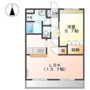ピア・来夢の間取り画像