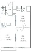 ホワストハウスの間取り画像