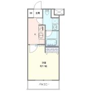 クレヴィスタ成増Ⅱの間取り画像