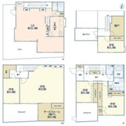 代田5丁目戸建の間取り画像