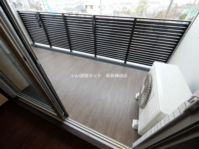 ベランダ・バルコニー