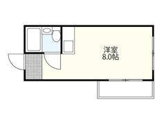 第8長束ビルの間取り画像