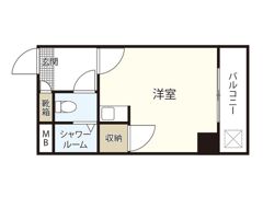 フレスコ京橋の間取り画像