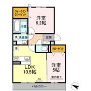 Camphora Treeの間取り画像