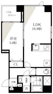 ウィステリア日本橋馬喰町の間取り画像