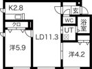 アプリーラ柏葉台の間取り画像