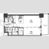 S-RESIDENCE江坂focalの間取り画像