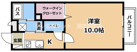 フェアコート・リバティの間取り画像