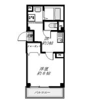 武蔵関パークマンションⅡの間取り画像