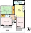 セジュールMORIの間取り画像