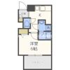 ラヴ心斎橋ウエストの間取り画像