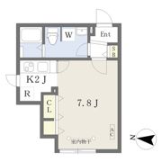 quador桜山の間取り画像
