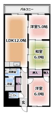 プラウクリエイトの間取り画像