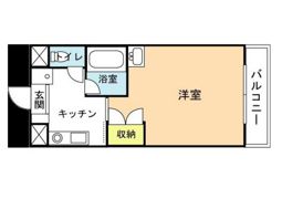 リラ中井町の間取り画像