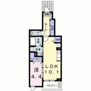 丸信ハウスⅡの間取り画像
