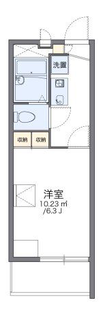 レオパレスかもじやの間取り画像