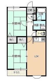 プレステージ東村山の間取り画像