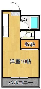大庭ハイツの間取り画像