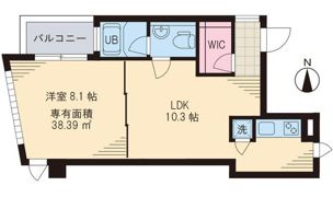KTテラスの間取り画像