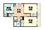 ネオハイツ沖野A棟の間取り画像