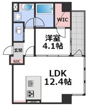 BRAVE常盤町Ⅱの間取り画像