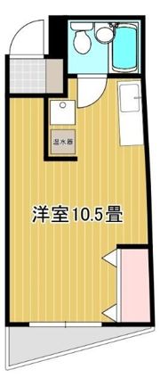 グリーンフラッツ天神町の間取り画像