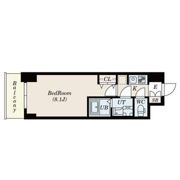 S-RESIDENCE阿波座Westの間取り画像